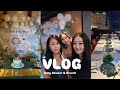 VLOG: Baby Shower & Brunch the next day