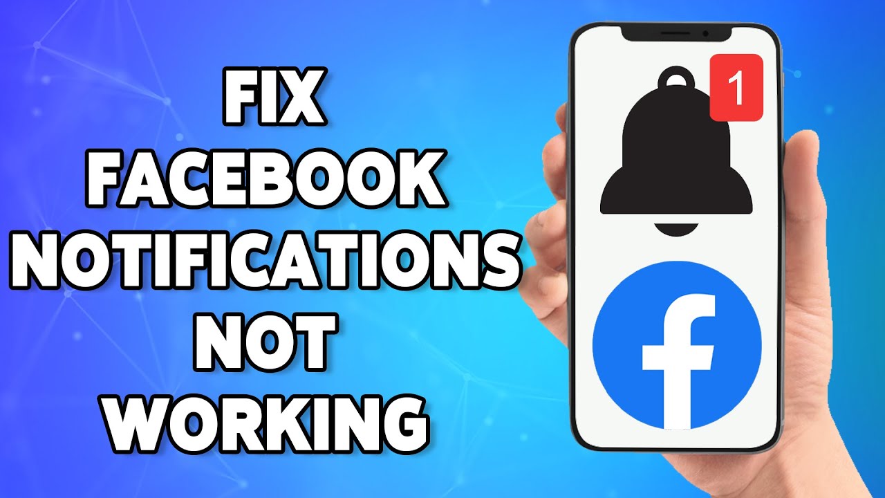 How To Fix Facebook Notifications Not Working Problem 2023 | Solve ...
