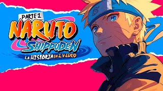Naruto Shippuden (Hasta la Saga de Pain) : La Historia en 1 Video
