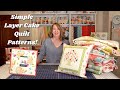 Simple Layer Cake Quilt Patterns