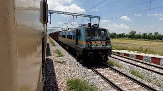 Jannayak Express Train Journey Sitapur To Shahajhanpur Train Journey    in 15211/15212 Jannayak