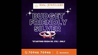 அழகிய வெள்ளி இப்பொழுது உங்கள்  BUDGET  விலையில் ! 💍🤩🛍️