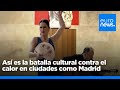 Así es la guerra cultural contra el calor infernal que han declarado ciudades como Madrid