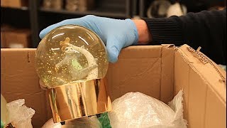 Liquid in snow globes was methamphetamine worth $1 million