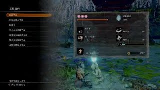 SEKIRO™： 源の宮経験値稼ぎ