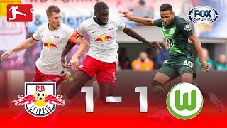 RB Leipzig - Wolsfburgo [1-1] | GOLES | Jornada 8 | Bundesliga