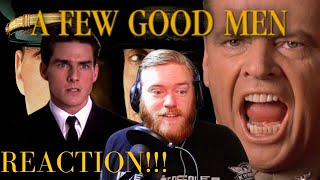 A FEW GOOD MEN (1992) Reaction - YOU CAN'T HANDLE THE TRUTH!!!