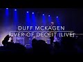 Duff McKagan “River of Deceit” Live @Thalia Hall Chicago 6/6/19