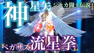 【悲報】神聖衣星矢ペガサス流星拳 見た時点で負け確定 シャカ闘士伝説8をクリアする方法【聖闘士星矢ライジングコスモ】