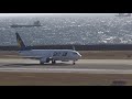 神戸空港　プッシュバックから離陸まで　sky（b７３７）