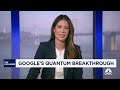 google unveils willow quantum computing chip