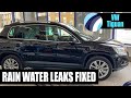 VW Tiguan | Water Leak Repair