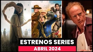 ESTRENOS de Series ABRIL 2024! en max, Netflix, Prime Video , AppleTV+