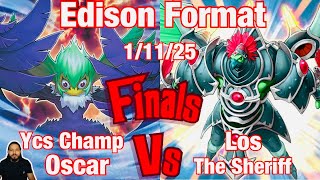 Edison Format Finals: Blackwings Vs Gladiator Beasts!