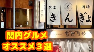 【グルメ編】関内(横浜)界隈のオススメグルメ３選！居酒屋２軒と焼鳥屋１軒！【in 横浜_関内】