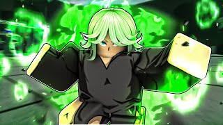 So they added NEW TATSUMAKI MOVES in The Strongest Battlegrounds..