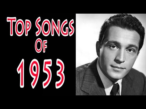 What was the number 1 hit song in 1953?