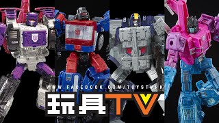 「爆玩具」Hasbro Transformers War for Cybertron Siege wave 5 Astrotrain TOYSTV Unbox