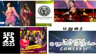 மதுரை குலுங்க குலுங்க ஆடல் பாடல் நிகழ்ச்சி | Madurai kulunga Event Isai Events