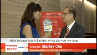 Chinaplas 2013 Interview with Organizer ADSALE EXHIBITION SERVICES LTD.