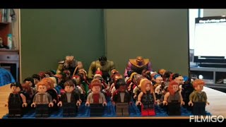 Lego Avengers endgame custom minifigure showcase