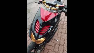 yamaha aerox Walkaround 70cc airsal