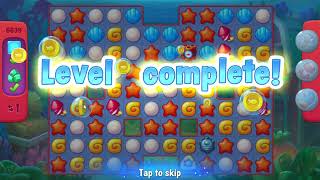 Fishdom 6639 Hard Level - 14 moves - NO BooSTERS