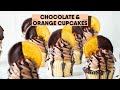 DELICIOUS Chocolate Orange Cupcakes - The Scran Line