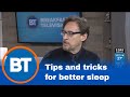 Sleeping tips and tricks for new parents