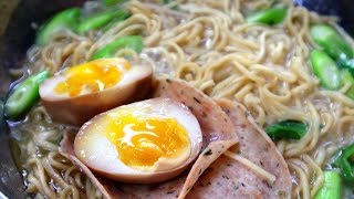 Telur Ramen | Pernah nampak tak telur oden macam family mart tu?