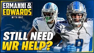 Do the Detroit Lions STILL Have to Address the WR Position?