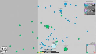 DIEP.IO AND WORMAX.IO IN ONE VIDEO😈😈😈