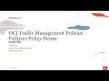 DNS Traffic Management Steering Policies - Level 100 - Part 2 - Failover Policy Demo