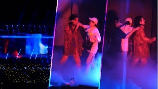 지드래곤 GD _ 팬의 무대 난입, GD의 대처 _ 월드투어 콘서트 in 서울 _ 상암월드컵경기장 170610