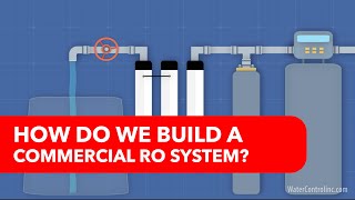 How do we build a Commercial RO System?