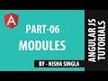 AngularJS Tutorial 6 - Modules
