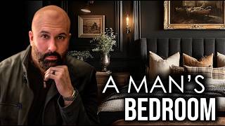 The Masculine Bedroom Every Man Should Have
