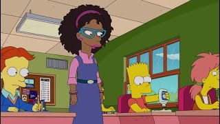 Bart amoureux d'une nouvelle prof | Les Simpson Saison 33 Episode 18 VF