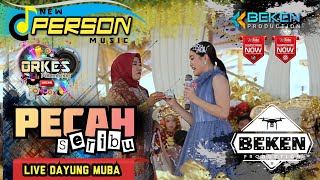 Virall Kayla Juara KDI 2021 Banjir Saweran | New Person Music | Pecah Seribu | Live Dayung MUBA