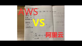 AWS（亚马逊云）和阿里云（aliyun）的对比