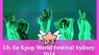 [6IXX] Sydney KPOP Dance Contest 2k14 : Crayon Pop (크레용팝) Uh-ee (어이) + Bing Bing (빙빙)