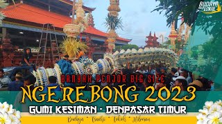 PENJOR BIG SIZE PENGEREBONGAN 2023 DESA KESIMAN - DENPASAR