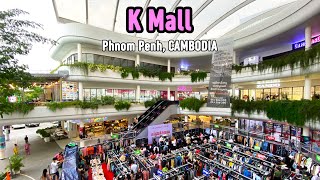 K Mall  - Phnom Penh, Cambodia | Walking Tour