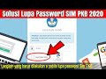 Solusi Lupa Password Sim PKB 2020