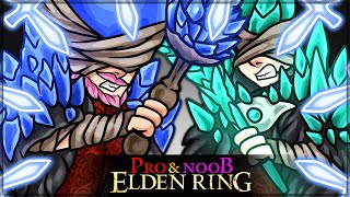 SORCERERS AZUR & LUSAT DO PVP - Pro and Noob VS Elden Ring! (PvP Invasion Funny Moments & More)
