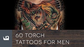60 Torch Tattoos For Men