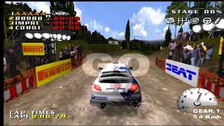 DreamShell ISO Loader - V-Rally 2 - Expert champ in Portugal