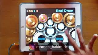 Power Metal - Timur Tragedi [ Real Drum Cover Rahman Hakim ]