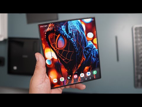 Galaxy Z Fold 6 – Negro elaborado – ¡Impresionante!