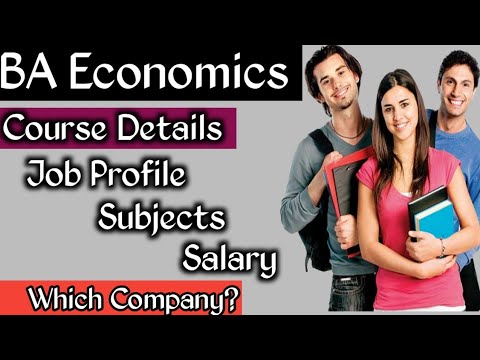 BA Economics Course Full Details In Tamil_ Salary Subjects Fees Govt ...